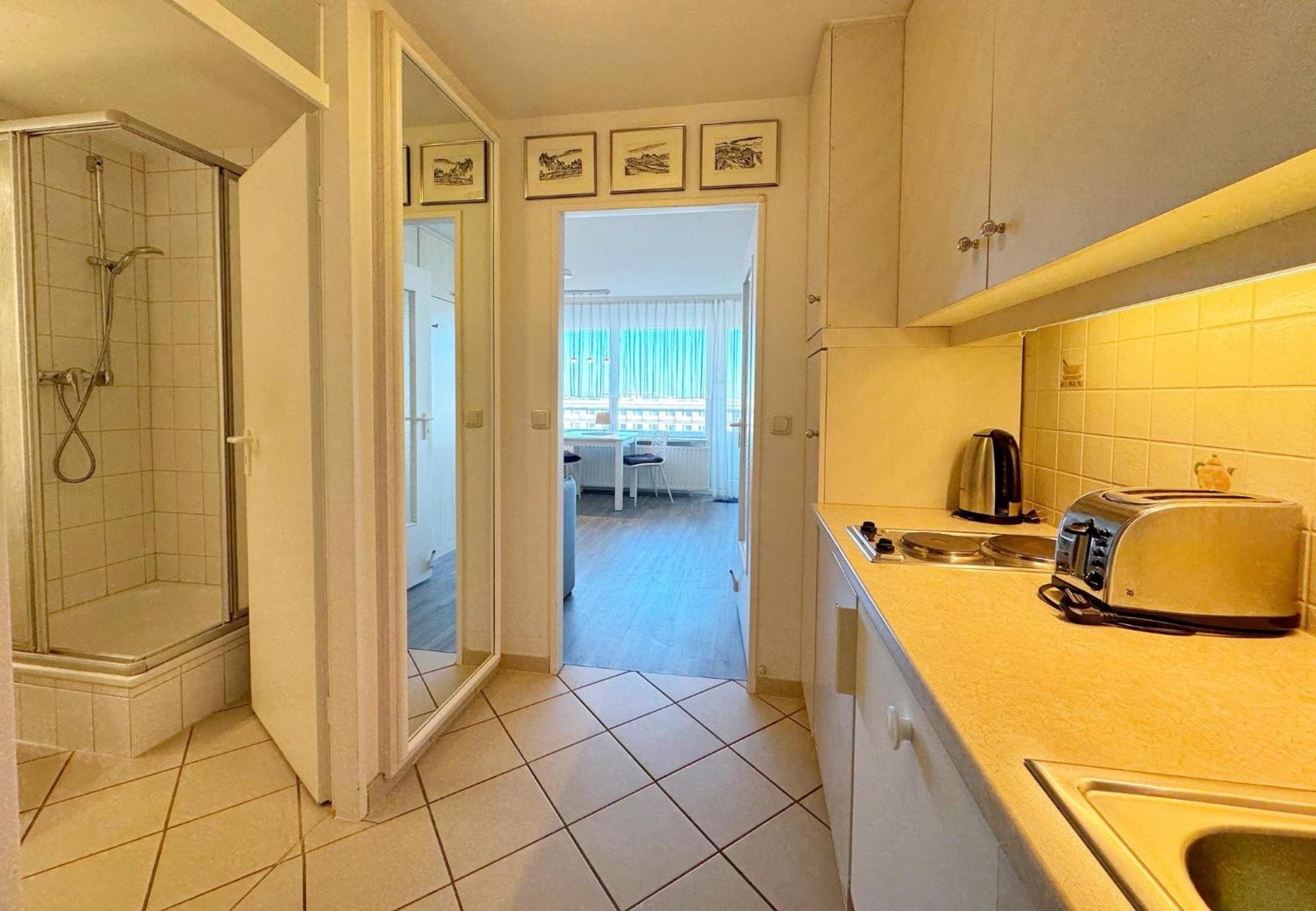 Haus Metropol App 113 Direkt Am Strand Mit Balkon Cityblick Westerland Exterior photo