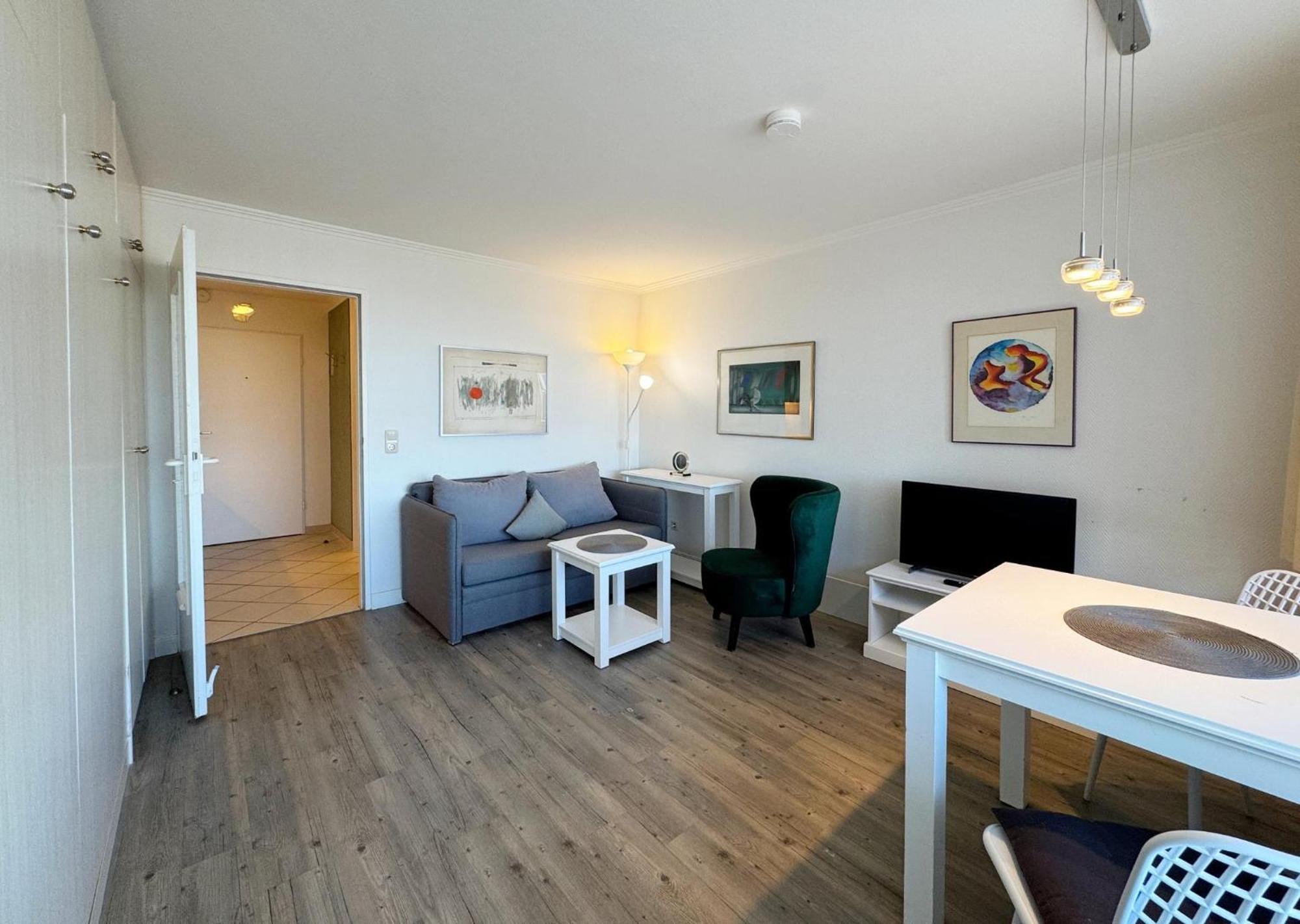 Haus Metropol App 113 Direkt Am Strand Mit Balkon Cityblick Westerland Exterior photo