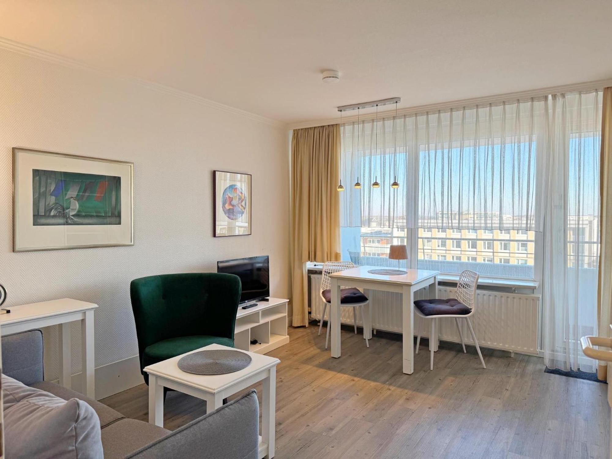 Haus Metropol App 113 Direkt Am Strand Mit Balkon Cityblick Westerland Exterior photo